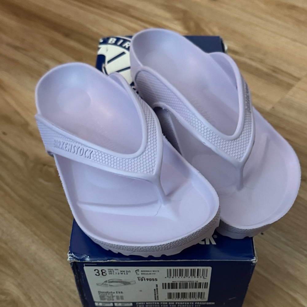 Birkenstock Light Purple Sandals